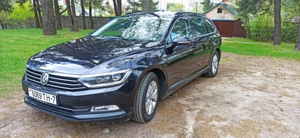 Volkswagen Passat B8, 2016 г.