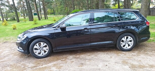 Volkswagen Passat B8, 2016 г.