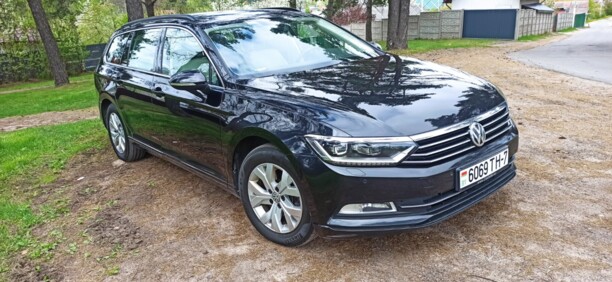 Volkswagen Passat B8, 2016 г.