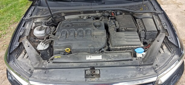 Volkswagen Passat B8, 2016 г.