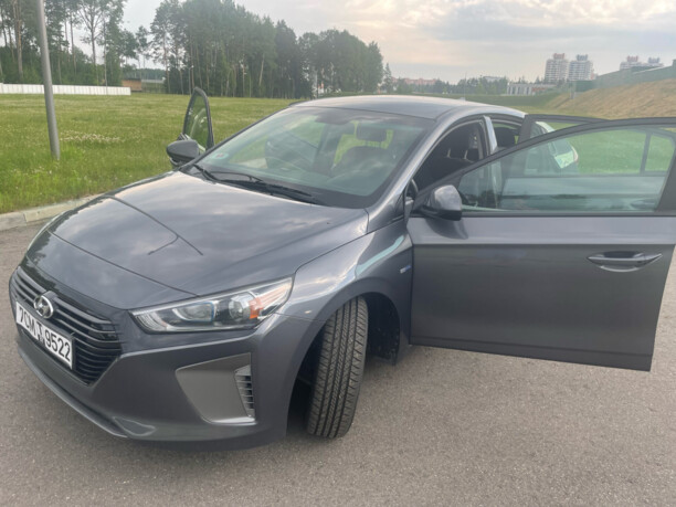 Hyundai Ioniq, 2019 г.