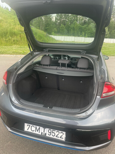 Hyundai Ioniq, 2019 г.