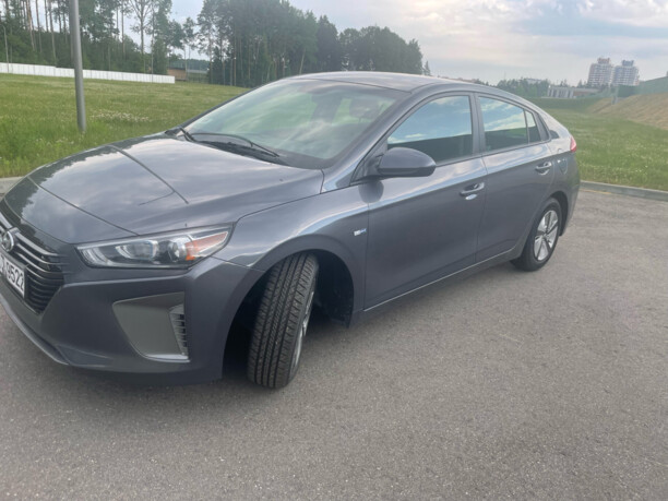Hyundai Ioniq, 2019 г.