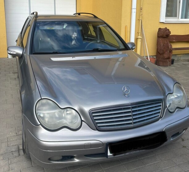 Mercedes-Benz C-Класс W203, S203, CL203, 2002 г.