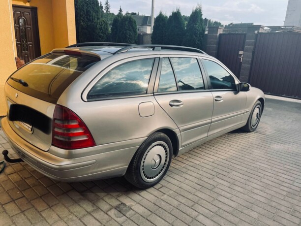 Mercedes-Benz C-Класс W203, S203, CL203, 2002 г.
