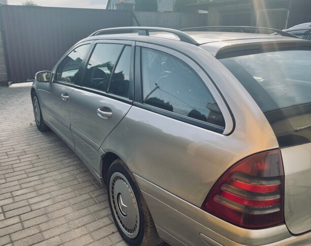 Mercedes-Benz C-Класс W203, S203, CL203, 2002 г.