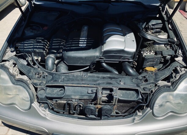 Mercedes-Benz C-Класс W203, S203, CL203, 2002 г.