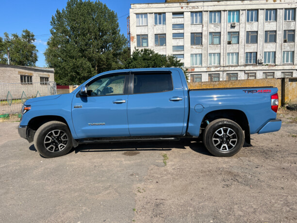 Toyota Tundra II · Рестайлинг, 2021 г.