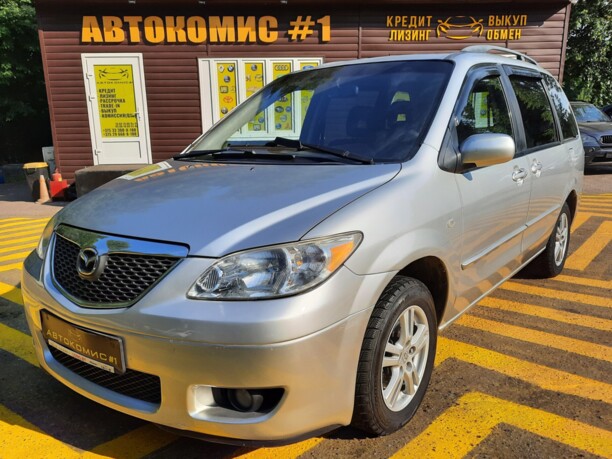 Mazda MPV II · Рестайлинг, 7 мест, 2004 г.