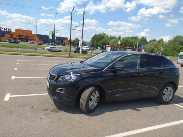 Peugeot 3008 II, 2018 г.