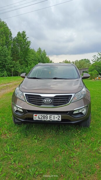 Kia Sportage III, 2012 г.