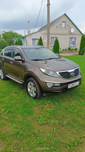 Kia Sportage III, 2012 г.