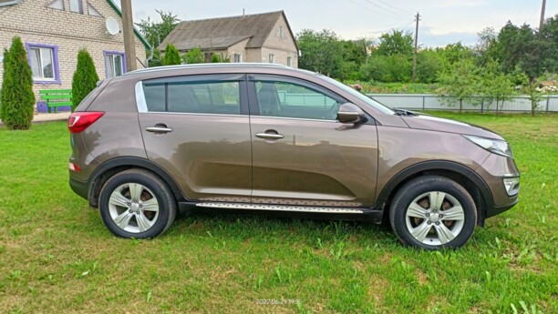 Kia Sportage III, 2012 г.