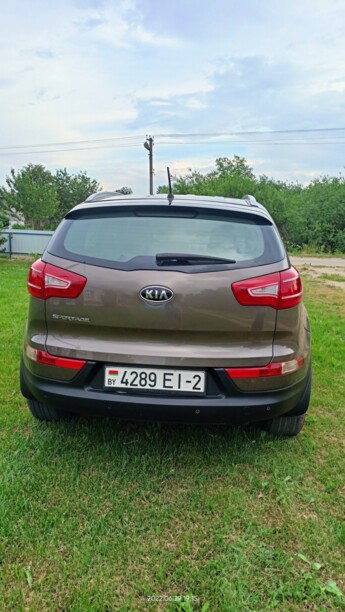 Kia Sportage III, 2012 г.