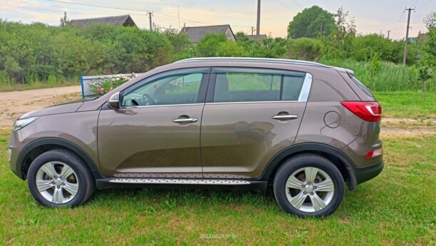Kia Sportage III, 2012 г.