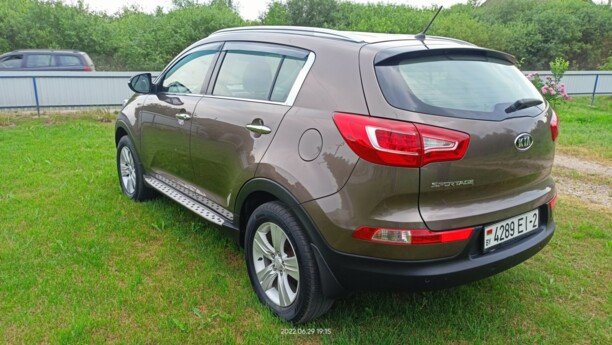 Kia Sportage III, 2012 г.
