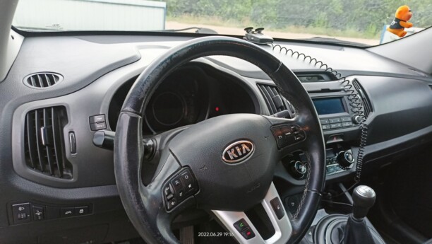 Kia Sportage III, 2012 г.