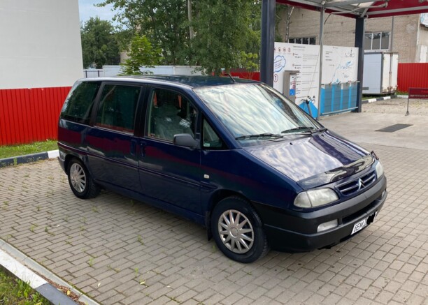 Citroen Evasion I · Рестайлинг, 1999 г.