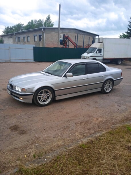BMW 7 серия E38, 2001 г.