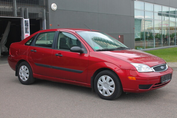 Ford Focus I · Рестайлинг, 2004 г.