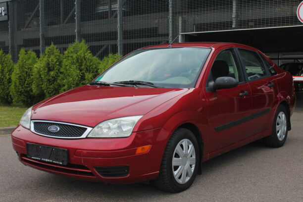 Ford Focus I · Рестайлинг, 2004 г.
