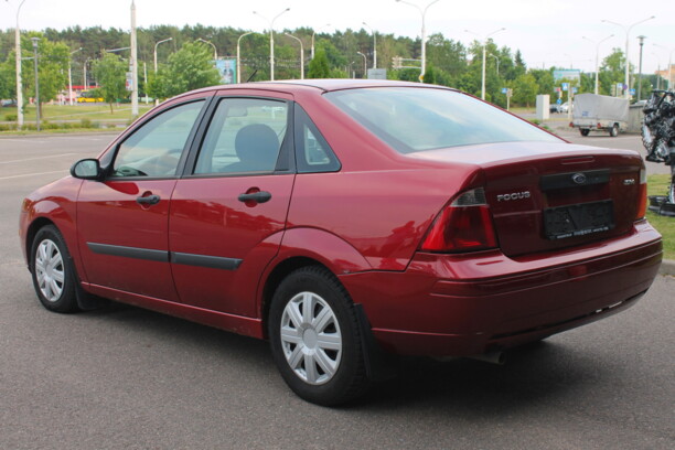 Ford Focus I · Рестайлинг, 2004 г.
