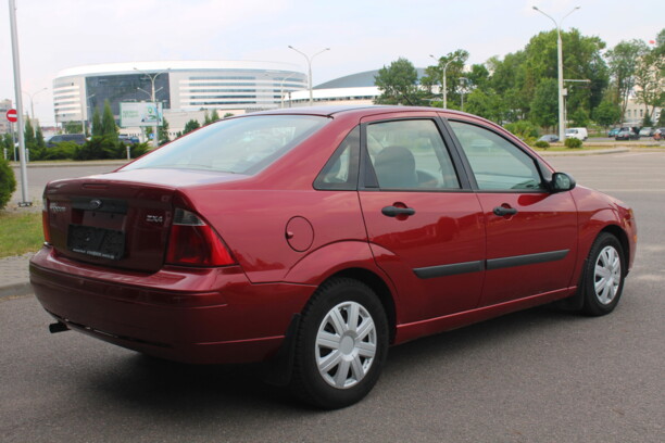 Ford Focus I · Рестайлинг, 2004 г.