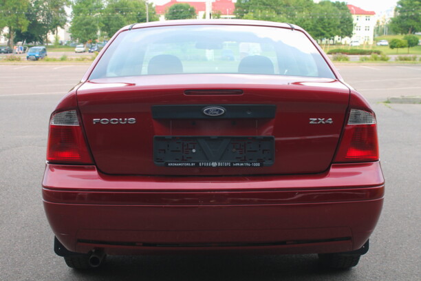 Ford Focus I · Рестайлинг, 2004 г.