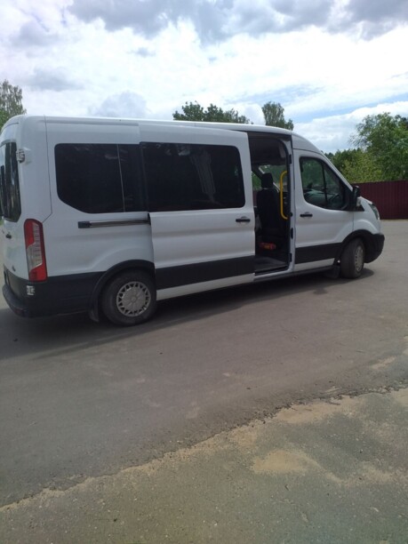 Ford Transit, 2015 г.