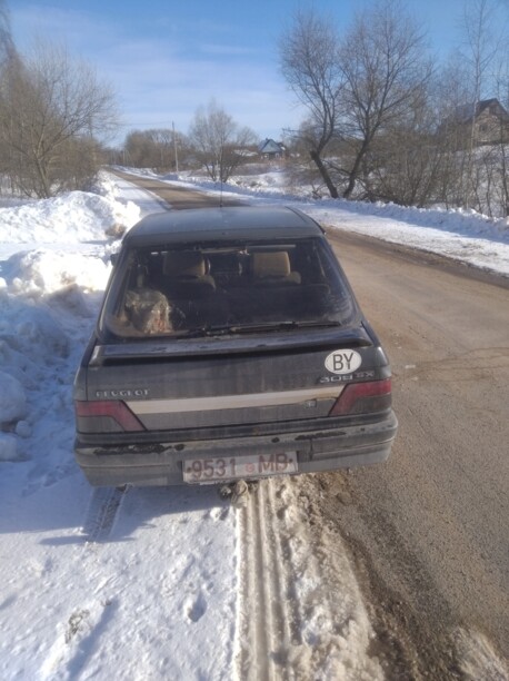 Peugeot 309 I · Рестайлинг, 1991 г.