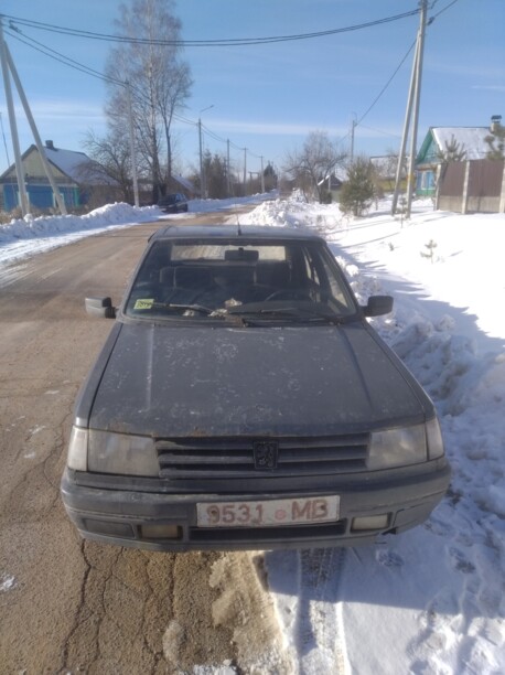 Peugeot 309 I · Рестайлинг, 1991 г.