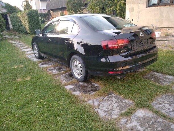 Volkswagen Jetta VI · Рестайлинг, 2016 г.