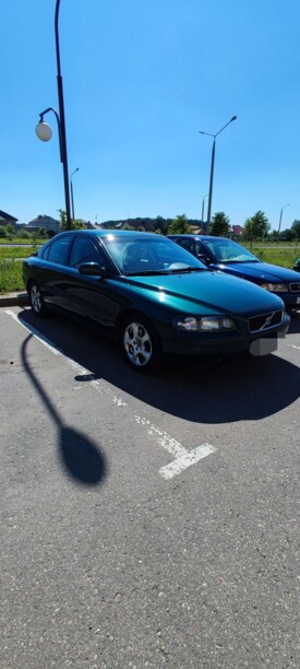 Volvo S60 I, 2001 г.