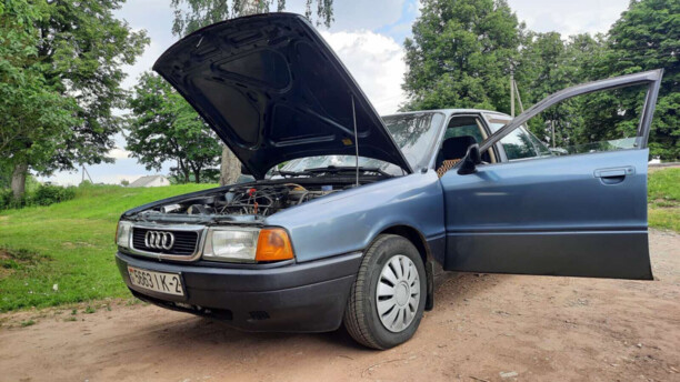 Audi 80 B3, 1990 г.