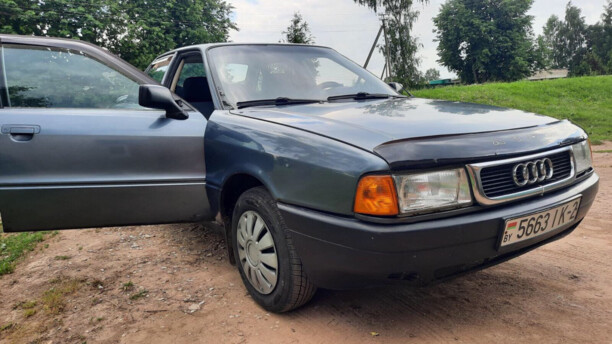 Audi 80 B3, 1990 г.