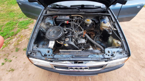 Audi 80 B3, 1990 г.