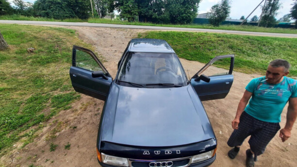 Audi 80 B3, 1990 г.
