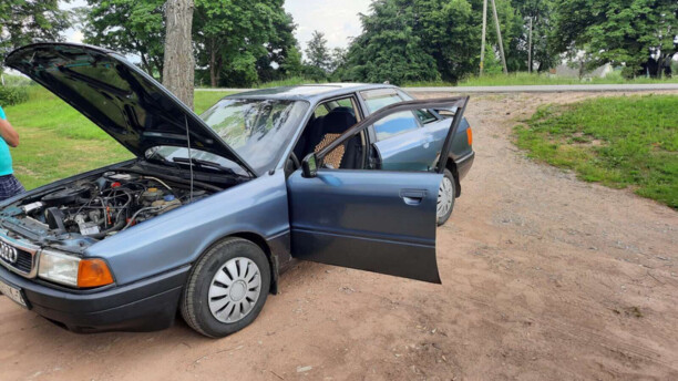 Audi 80 B3, 1990 г.