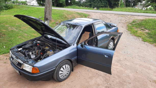 Audi 80 B3, 1990 г.