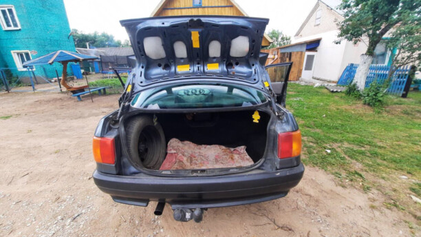 Audi 80 B3, 1990 г.