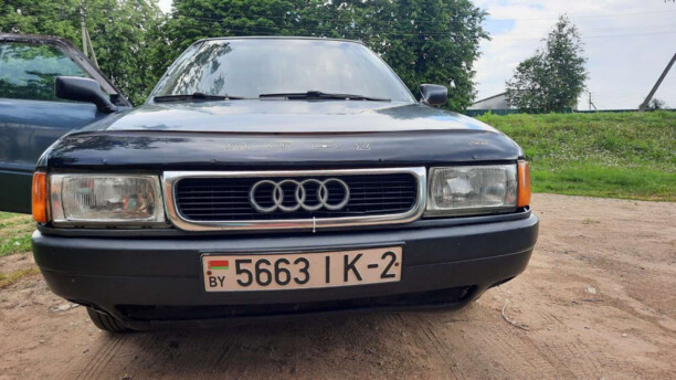 Audi 80 B3, 1990 г.