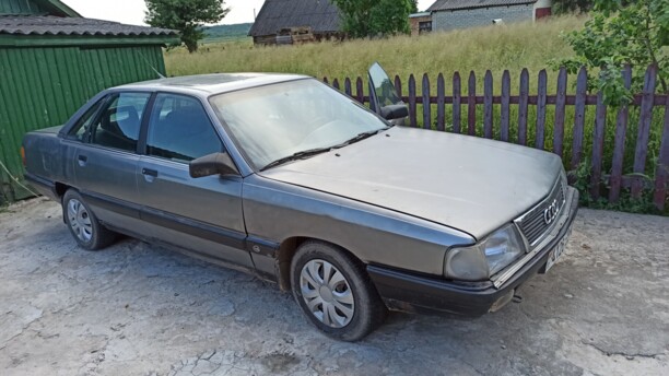Audi 100 С3 · Рестайлинг, 1989 г.