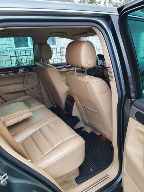Volkswagen Touareg I, 2003 г.