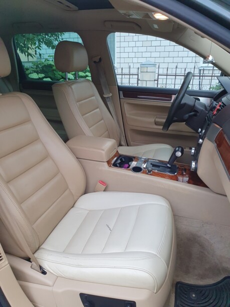 Volkswagen Touareg I, 2003 г.