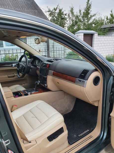 Volkswagen Touareg I, 2003 г.