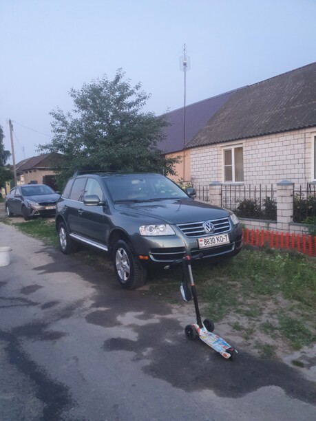 Volkswagen Touareg I, 2003 г.