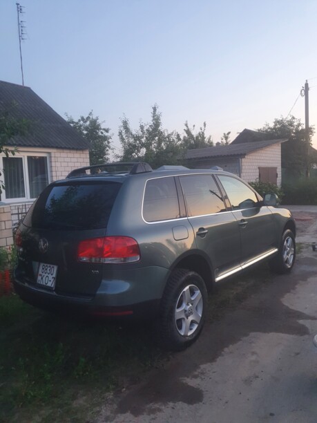 Volkswagen Touareg I, 2003 г.