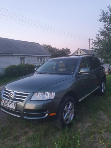Volkswagen Touareg I, 2003 г.