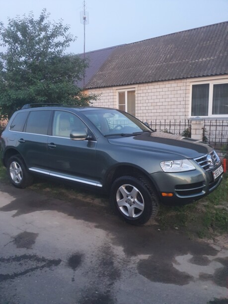 Volkswagen Touareg I, 2003 г.