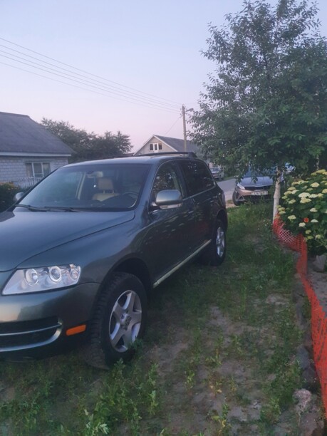 Volkswagen Touareg I, 2003 г.